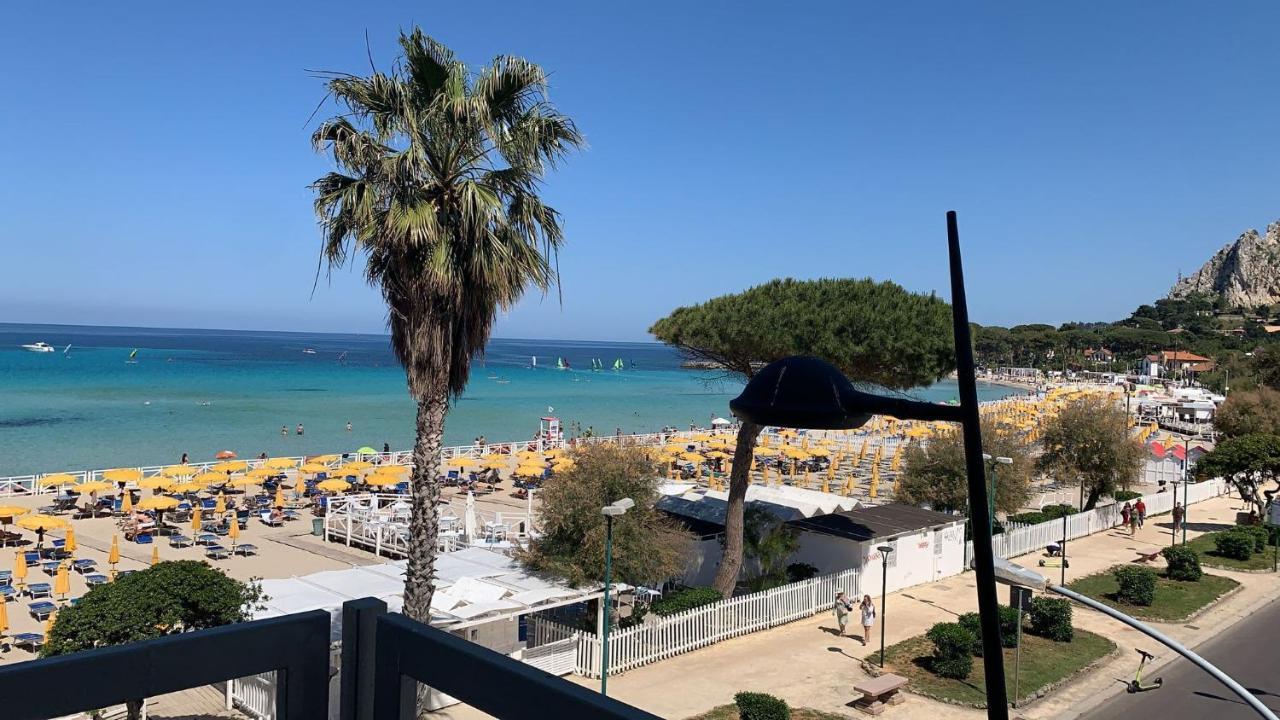 פלרמו Rocca Mondello Rooms, Beach And Sea מראה חיצוני תמונה