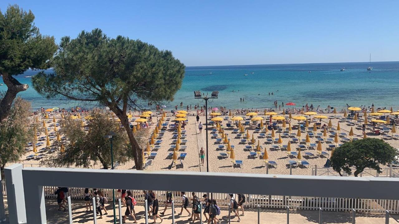 פלרמו Rocca Mondello Rooms, Beach And Sea מראה חיצוני תמונה